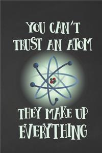 You Can't Trust An Atom, They Make Up Everything