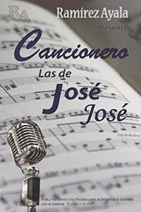 Cancionero Las de José José