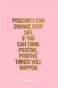 Positivity Journal