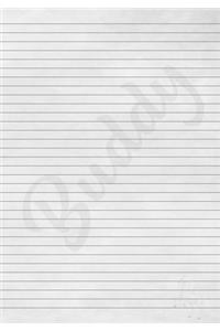 Buddy Horse Journal
