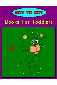 Dot to Dot Books For toddlers