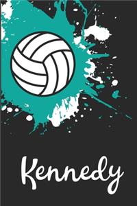 Kennedy Volleyball Notebook