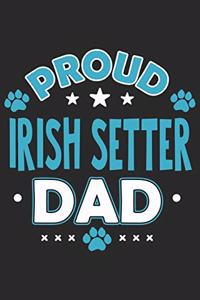 Proud Irish Setter Dad