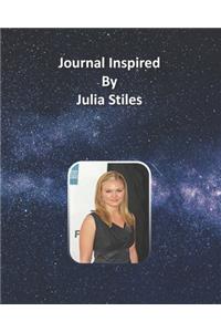 Journal Inspired by Julia Stiles