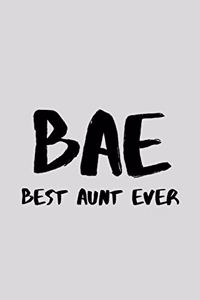 BAE Best Aunt Ever