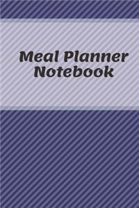 Meal Planner Notebook