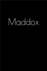 Maddox