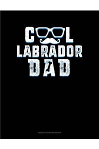 Cool Labrador Dad: Genkouyoushi Notebook