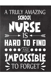 A Truly Amazing School Nurse is Hard To Find and Impossible To Forget