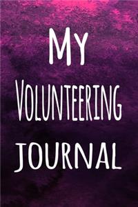 My Volunteering Journal