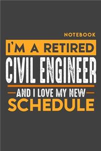 Notebook CIVIL ENGINEER