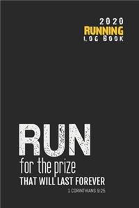 2020 Running Log Book