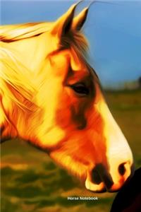 Horse Notebook