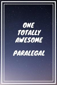 One Totally Awesome Paralegal