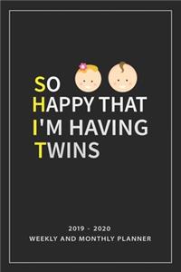 So Happy That I'm Having Twins