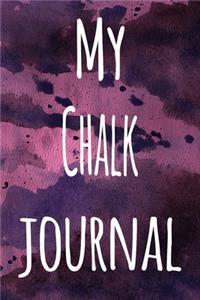 My Chalk Journal