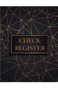 Check Register