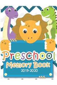 Preschool Memory Book 2019-2020