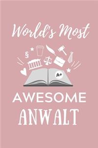 World's Most Awesome Anwalt