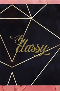Be Classy