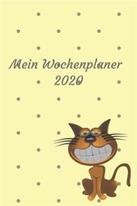 Mein Wochenplaner 2020