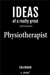 Calendar for Physiotherapists / Physiotherapist