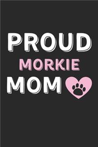Proud Morkie Mom
