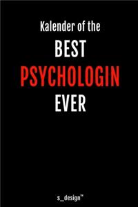 Kalender für Psychologen / Psychologe / Psychologin