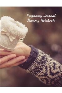 Pregnancy Journal Memory Notebook