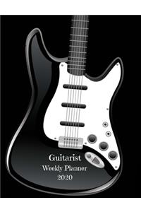 Guitarist Weekly Planner 2020