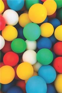 Bunte Bälle