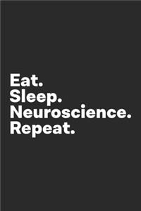 Eat Sleep Neuroscience Repeat