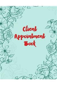 Client Appointment Book
