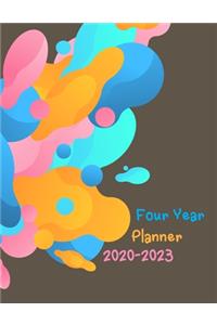 2020-2023 Four Year Planner