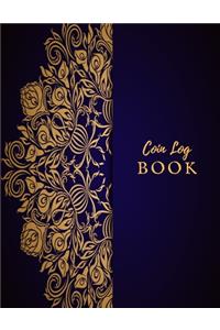 Coin Log Book