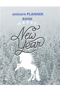 planner book gift unicorn
