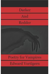 Darker and Redder Poetry for Vampires