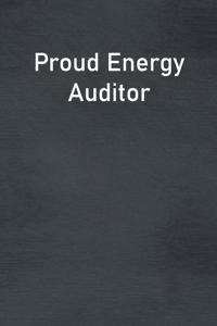 Proud Energy Auditor