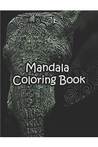 Mandala Coloring Book