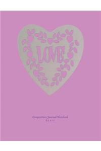 Composition Journal Notebook