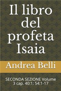 Il libro del profeta Isaia