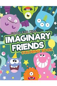 Imaginary Friends Coloring Book