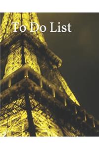 To Do List