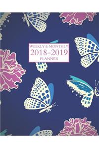 Weekly & Monthly 2018-2019 Planner