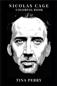 Nicolas Cage Coloring Book