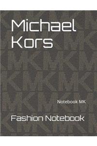 Michael Kors: Notebook Mk
