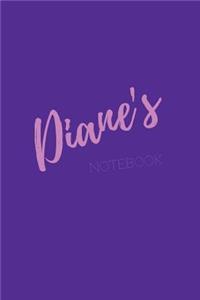 Diane's Notebook
