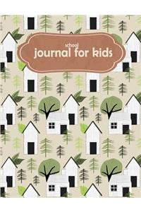School journal for kids