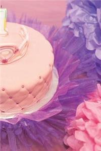 Cake Making Notebook