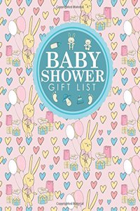 Baby Shower Gift List